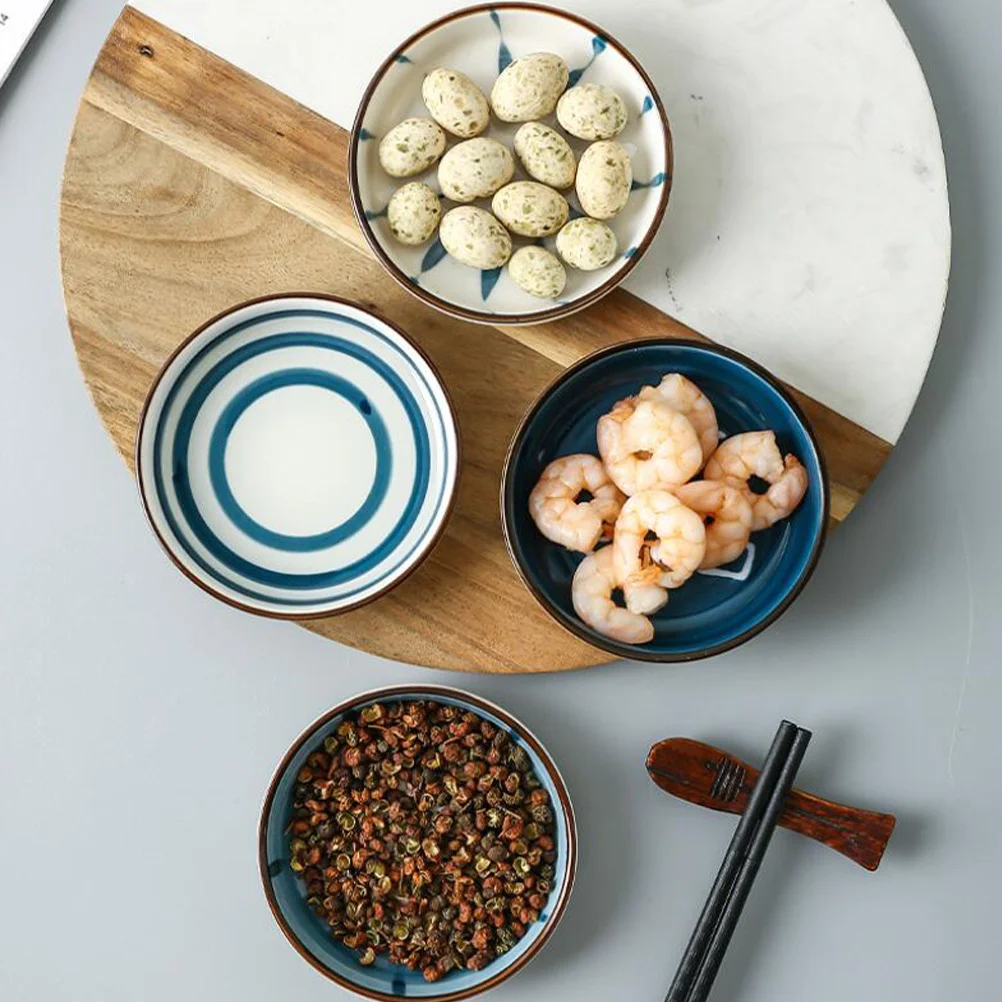 4шт керамические соусницы для соевых соусов, для закусок