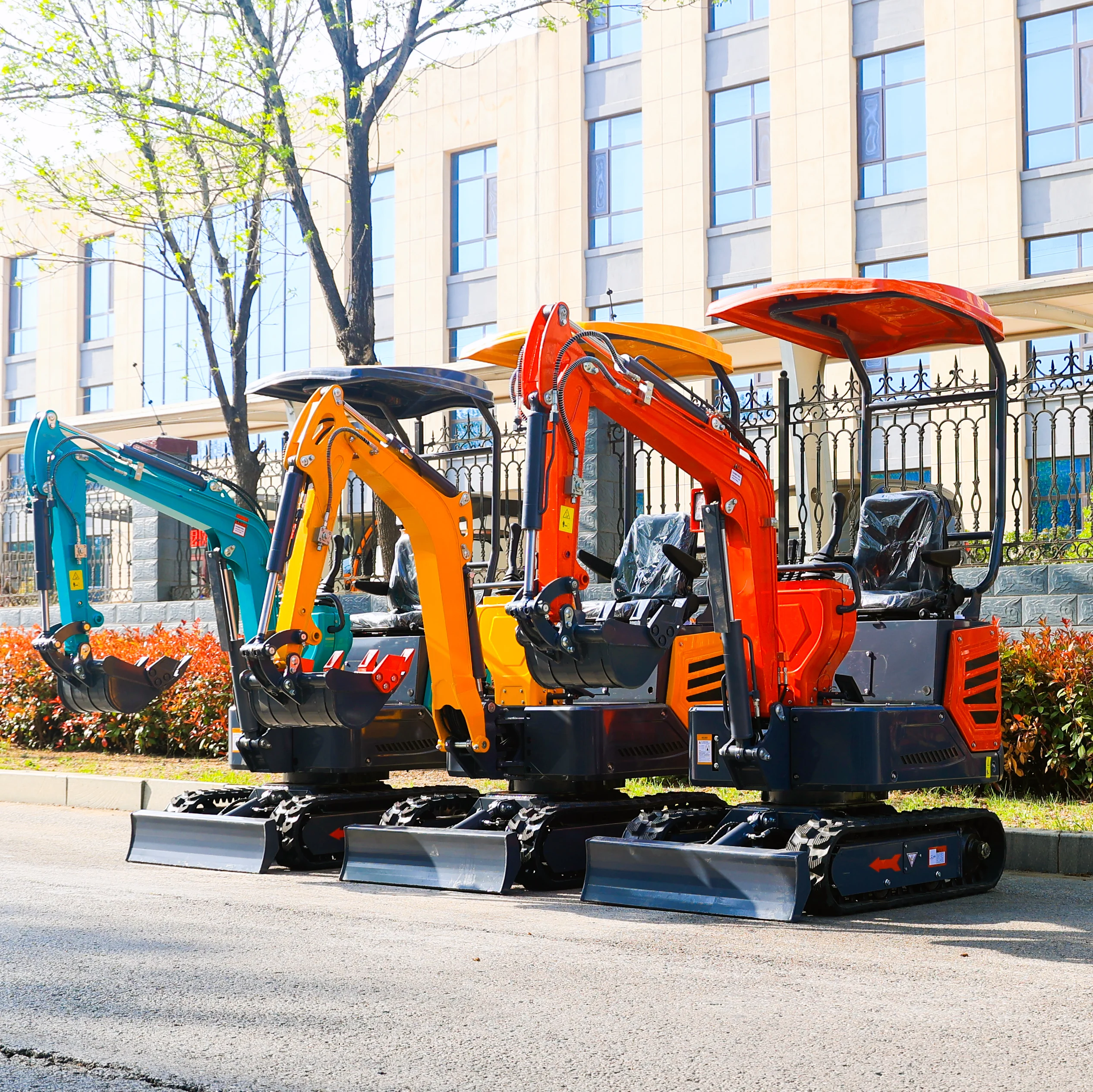 Cina produttore di escavatori 800KG EURO 5 EPA Mini escavatore idraulico 1Ton piccolo Micro 0.8Ton Mini escavatore prezzo spedizione gratuita