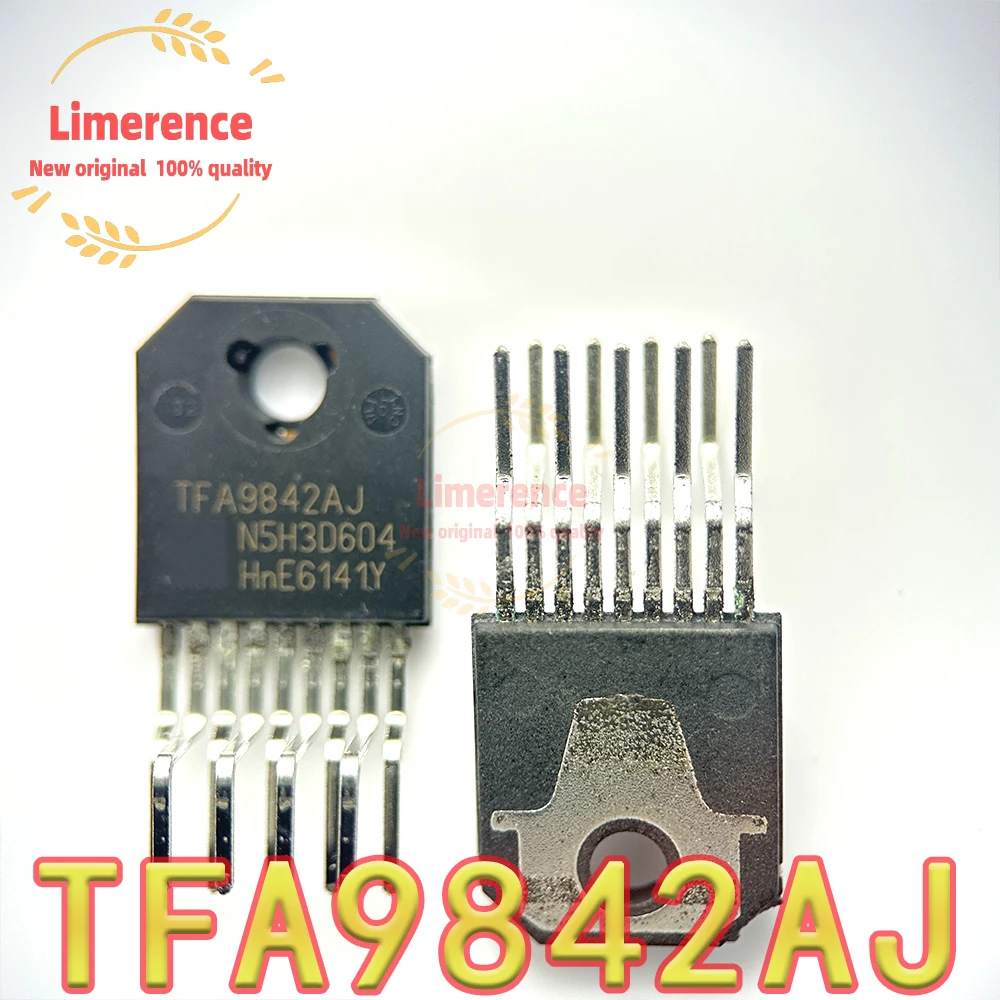 1PCS  TFA9842AJ TFA9843AJ ZIP-9 Field scanning integrated circuit integrated block audio amplifier block brand new original