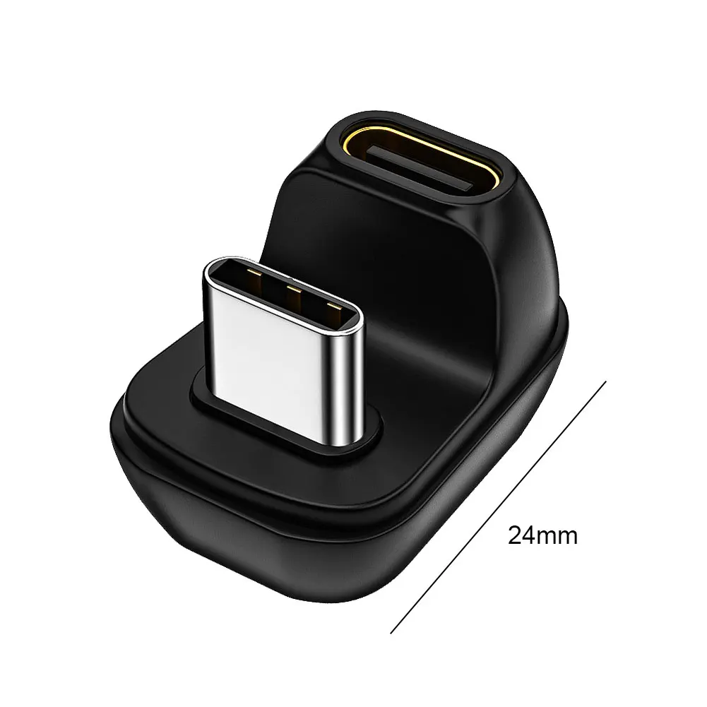 Adaptador de datos USB 2,0/40gbps 4,0, convertidor de Cable hembra a macho, 100W, rápido