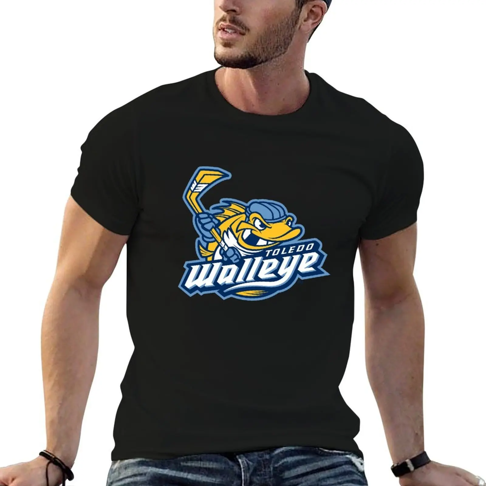 

Toledo Walleye T-Shirt t shirt man luxury t shirt personalised funny t shirts dark humor T-shirt