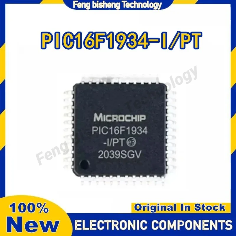 

PIC16F1934-I/PT PIC16F1934-I PT PIC16F1934 I PT PIC16F1934-I PIC16F1934 PIC16F PIC16 PIC IC Chip TQFP44 in stock