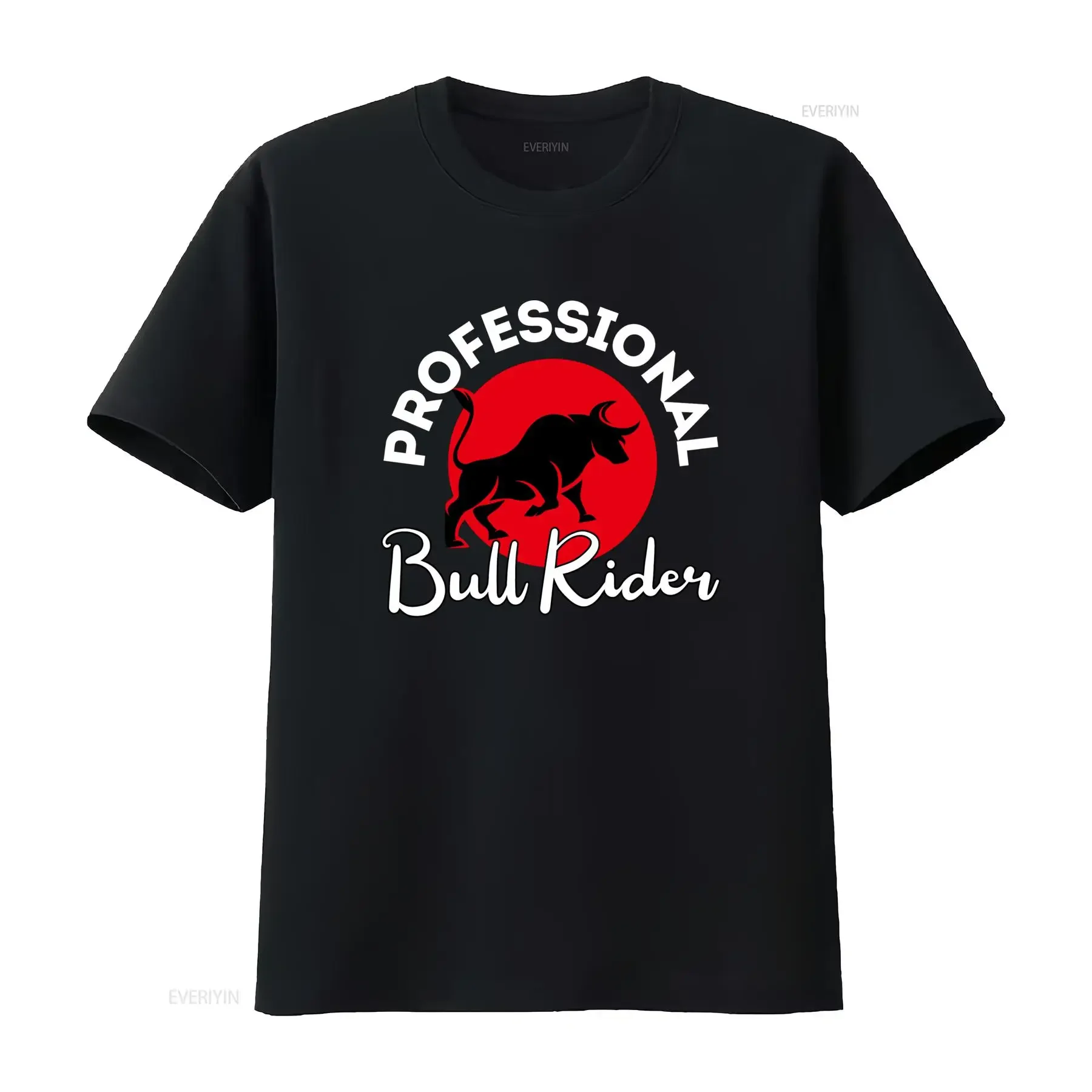 Professional Bull Rider T Shirt Bold Design Perfect for Parties and ing Comfortable Cotton Blend vintage Washed Casual