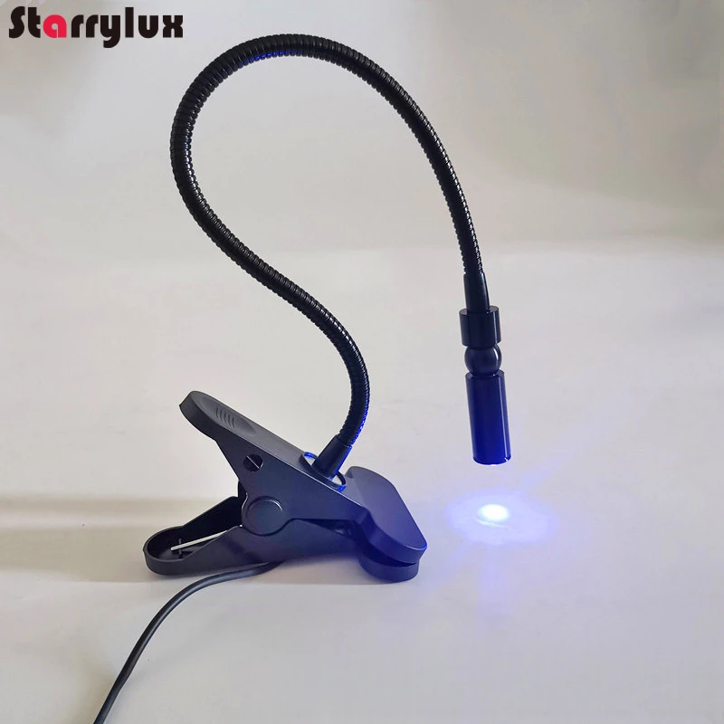 LED UV Spot Light Source for Scientific Research & Industrial Applications 365-405nm