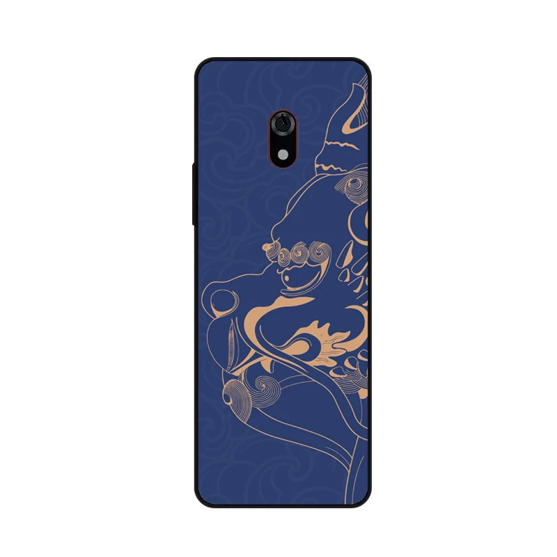 Case For Qin F22 Pro Soft TPU Case For Qin F22Pro Back Cover For Qin F 22 Pro Phone Case Support Customization