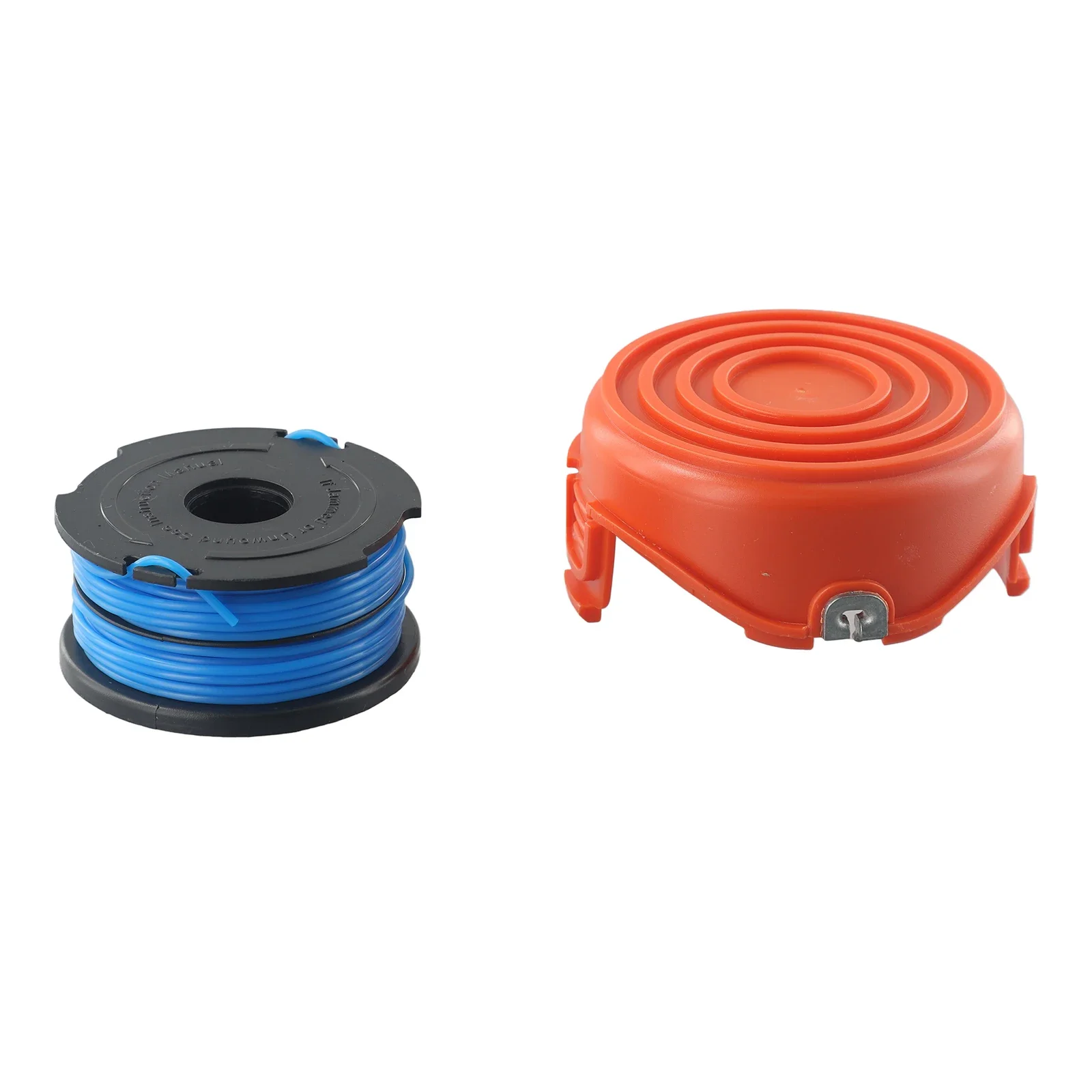 Replacement Spool and For Cap for Black & Decker GL650 GL660 GL670 GL315 GL655 GL656 Lawn and Garden Trimmer Parts