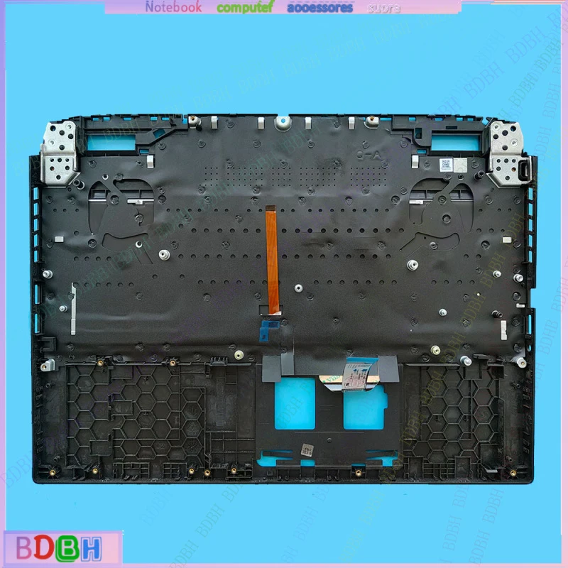 New For Acer Nitro 5 AN515-58 Palmrest w/ Backlit White Keyboard 6B.QFMN2.001
