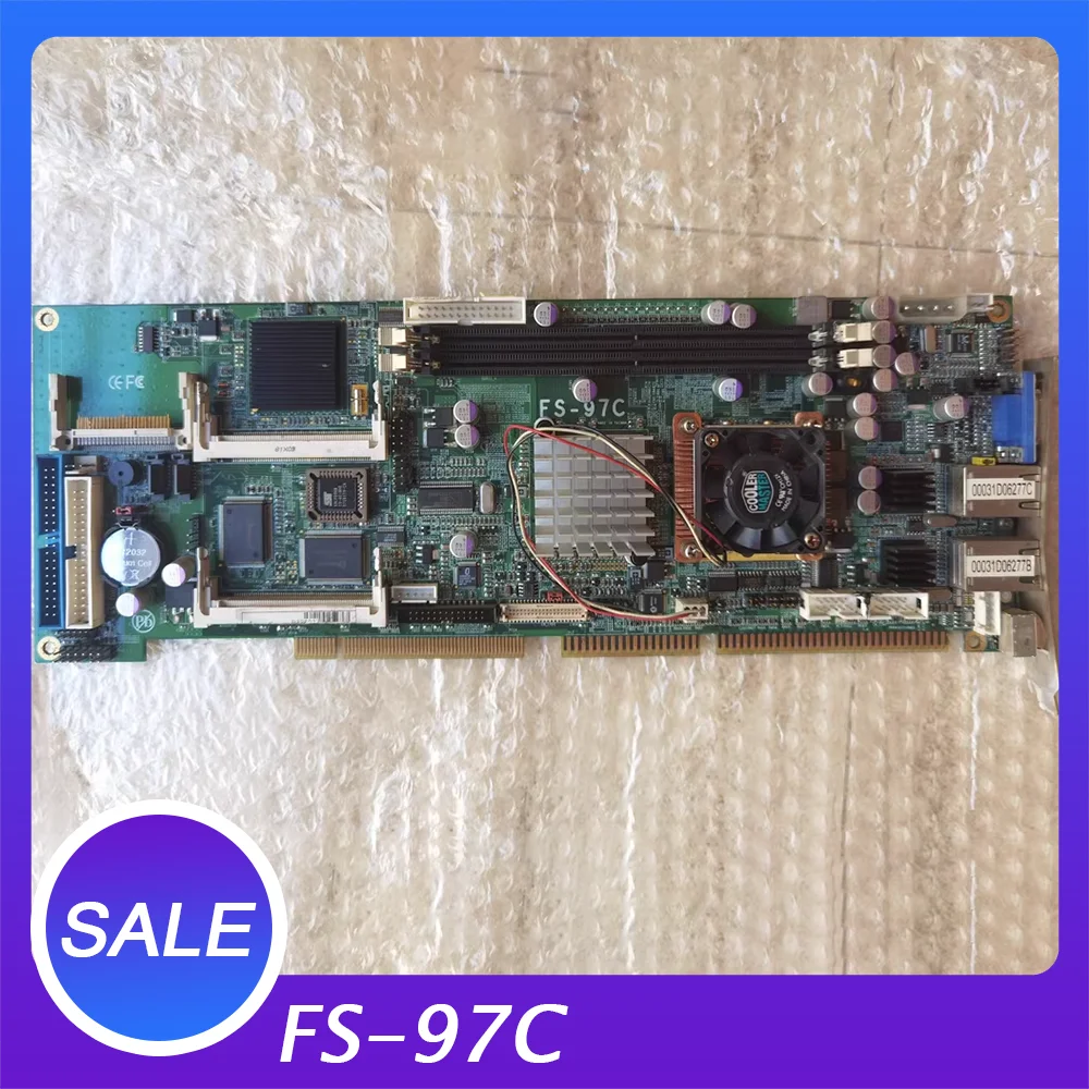 

For COM-MELL industrial motherboard FS-97C