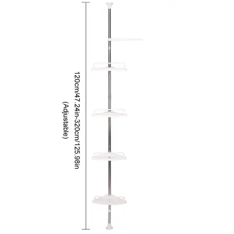 10 best sales बाथरूम कैडी - №9