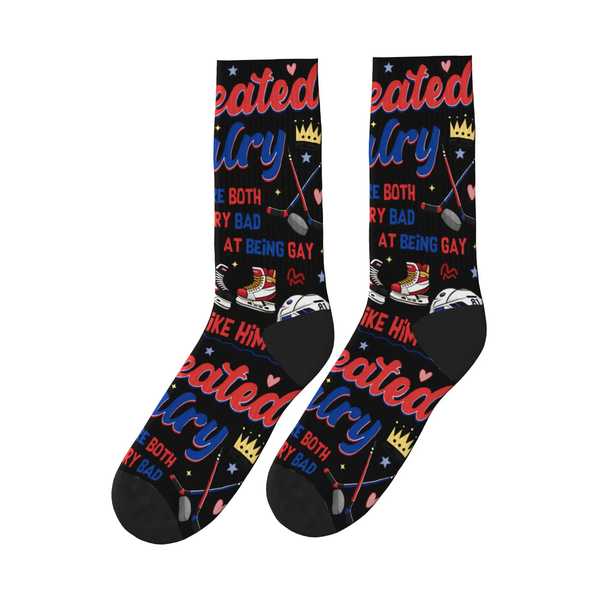 

Мужские носки Shane Hollander Heated Rivalry, зимние, забавные, мягкие, дышащие, нескользящие носки для скейтборда на заказ