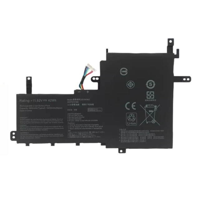 

Аккумулятор для ноутбуков ASUS V5050E, S5500F, V5100E, M5100U, V531F, модель B31N1842, 3600 мАч