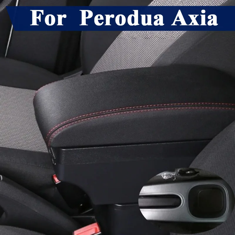 

Для Perodua Axia подлокотник для Perodua Axia автомобильный подлокотник ящик для хранения центральная консоль подлокотник аксессуары для салона автомобиля