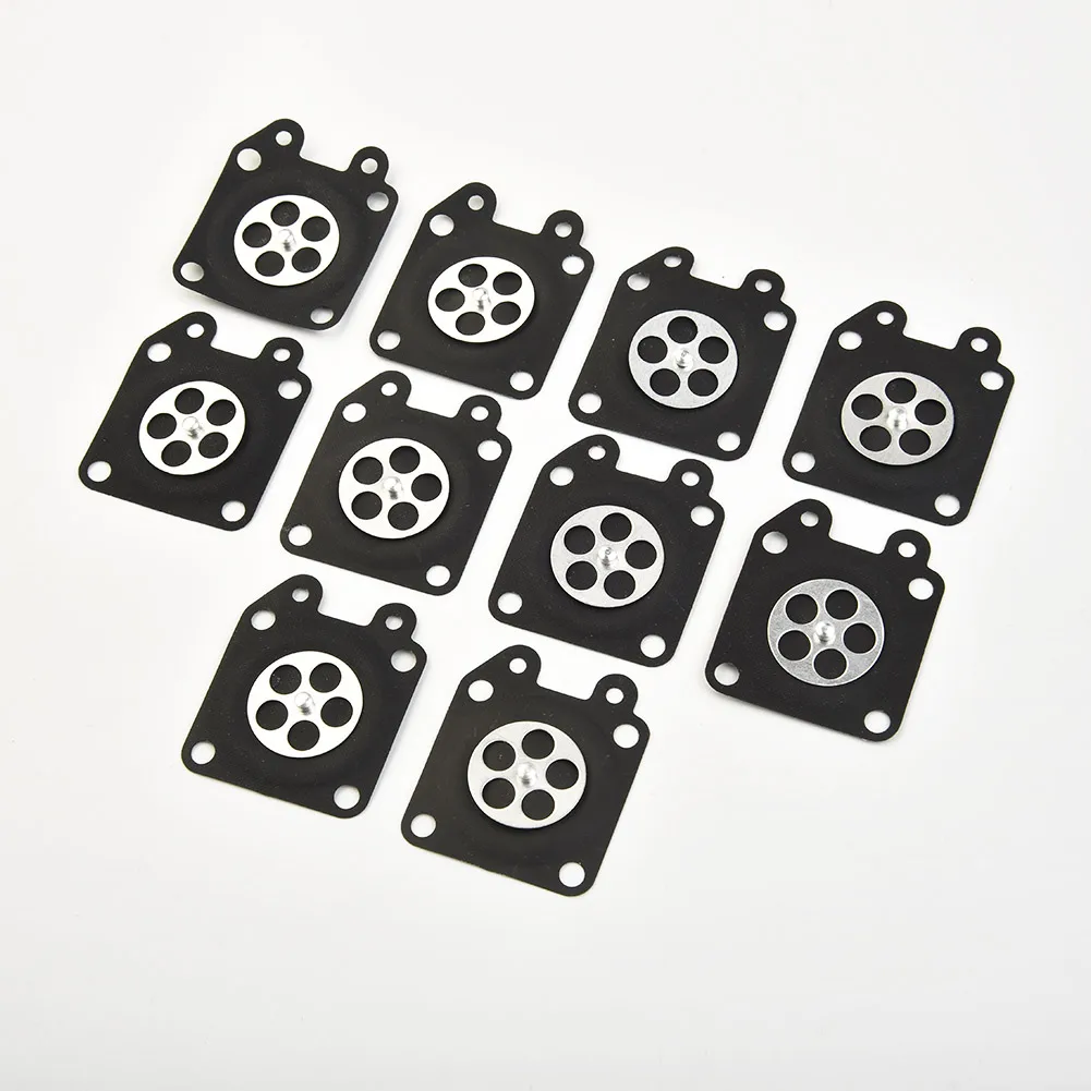 10Pcs/set  Chainsaw Carburetor Metering Diaphragm Gasket Carburetor Repair Rebuild Kit For 95-526 95-526-9 95-526-9-8