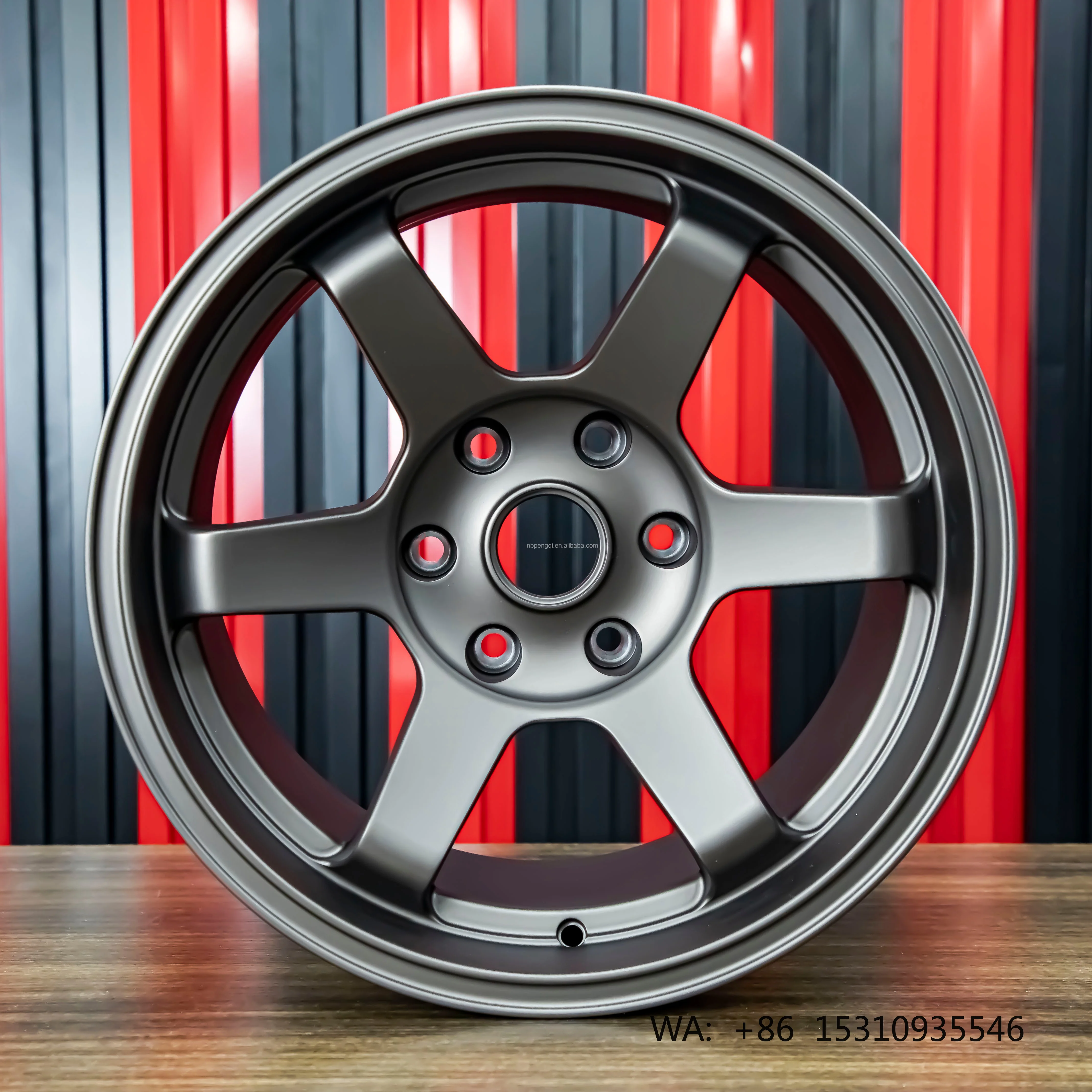 17 Inch 10J Matte Pewter Monoblock Forged Wheel Rim Lightweight Alloy Rim Fit 2024 F150 Raptor Offroad Car Tuning Parts