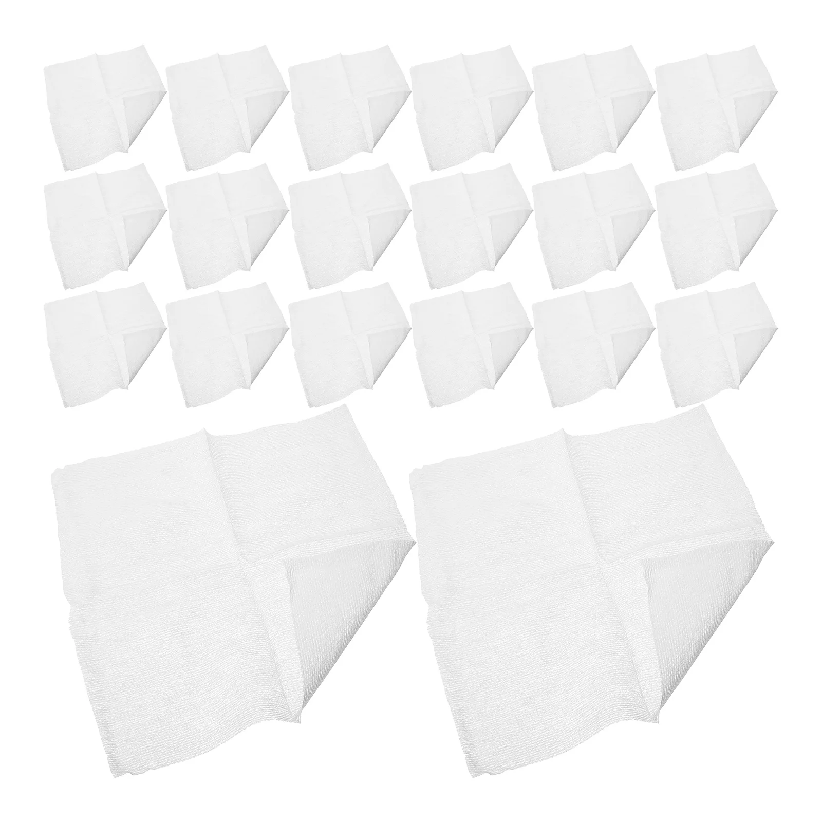 200枚入り メイク落とし不織布シート ソフトで丈夫な洗顔パッド 旅行用アプリケーションパッド メイク落としパッド