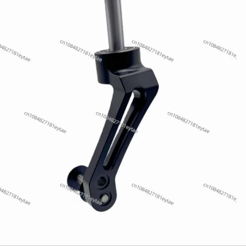 Wheelchair Front Fork Aluminum Alloy with Titanium Alloy Shaft, Suitable for 4-inch/5-inch Wheels, Model KB-054,