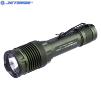 JETBEAM M37 PRO High Performance Tactical Flashlight 3700 Lumen Rechargeable 21700 5100mAh Battery High Powerfor Torch