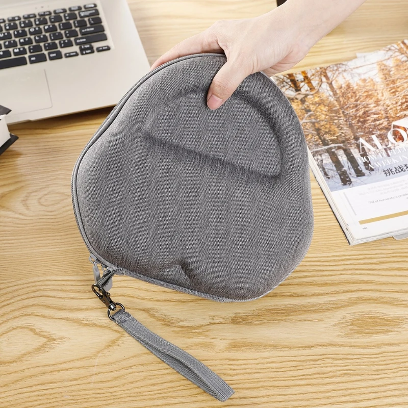 EVA Hard for Case para Wireless Headset Acessório fone ouvido portátil