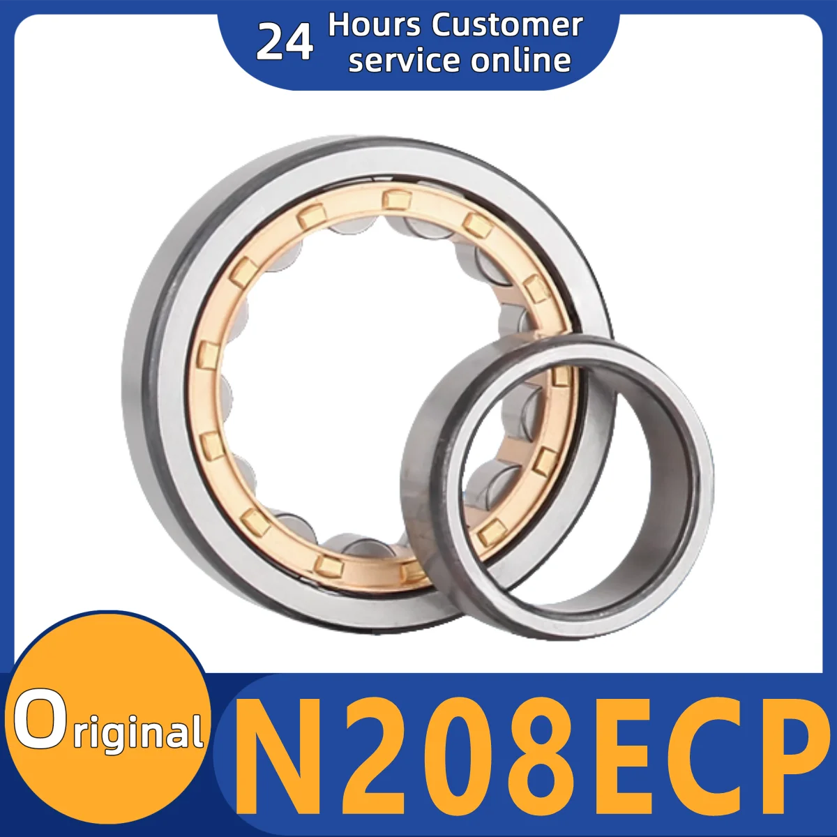 

Новый оригинальный подшипник N208ECP N208ECJ N208ECM