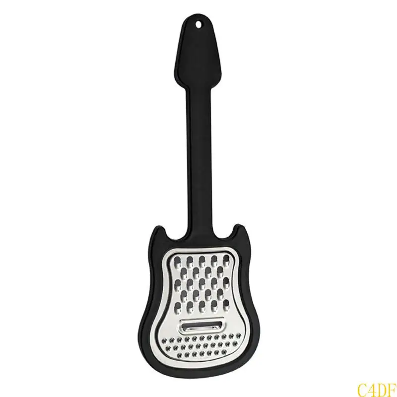 

C4DF Практические прочные прочные сыры из нержавеющей стали и дизайны гитары с едой с удобной сцеплением для домашних кухонь