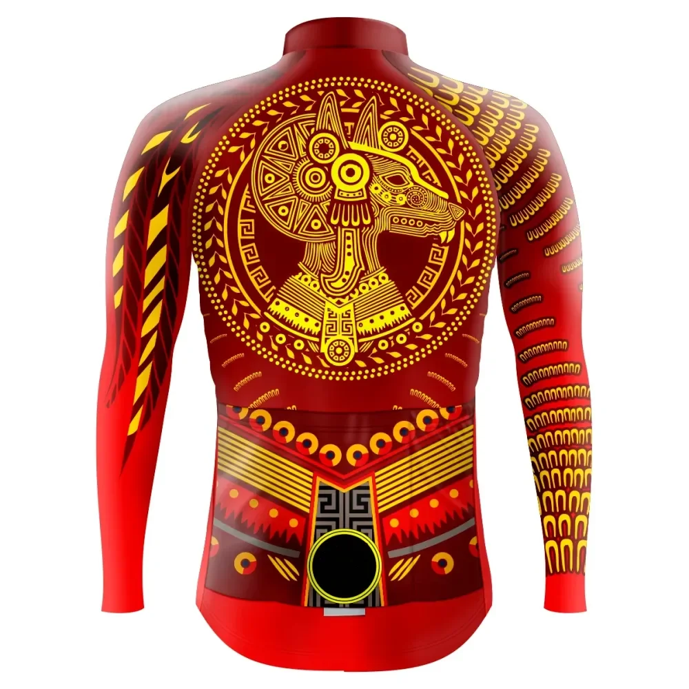 Mexico Cycling Jersey Men Long - Mountain Biking New Mexico ulasan dan harga