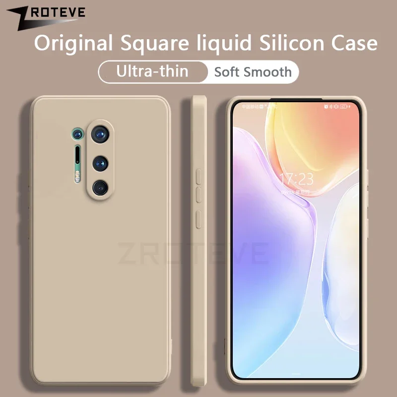 Оригинальный Мягкий силиконовый чехол для OnePlus 8 8T 9 9R 9RT Oneplus8 Oneplus8t Oneplus9