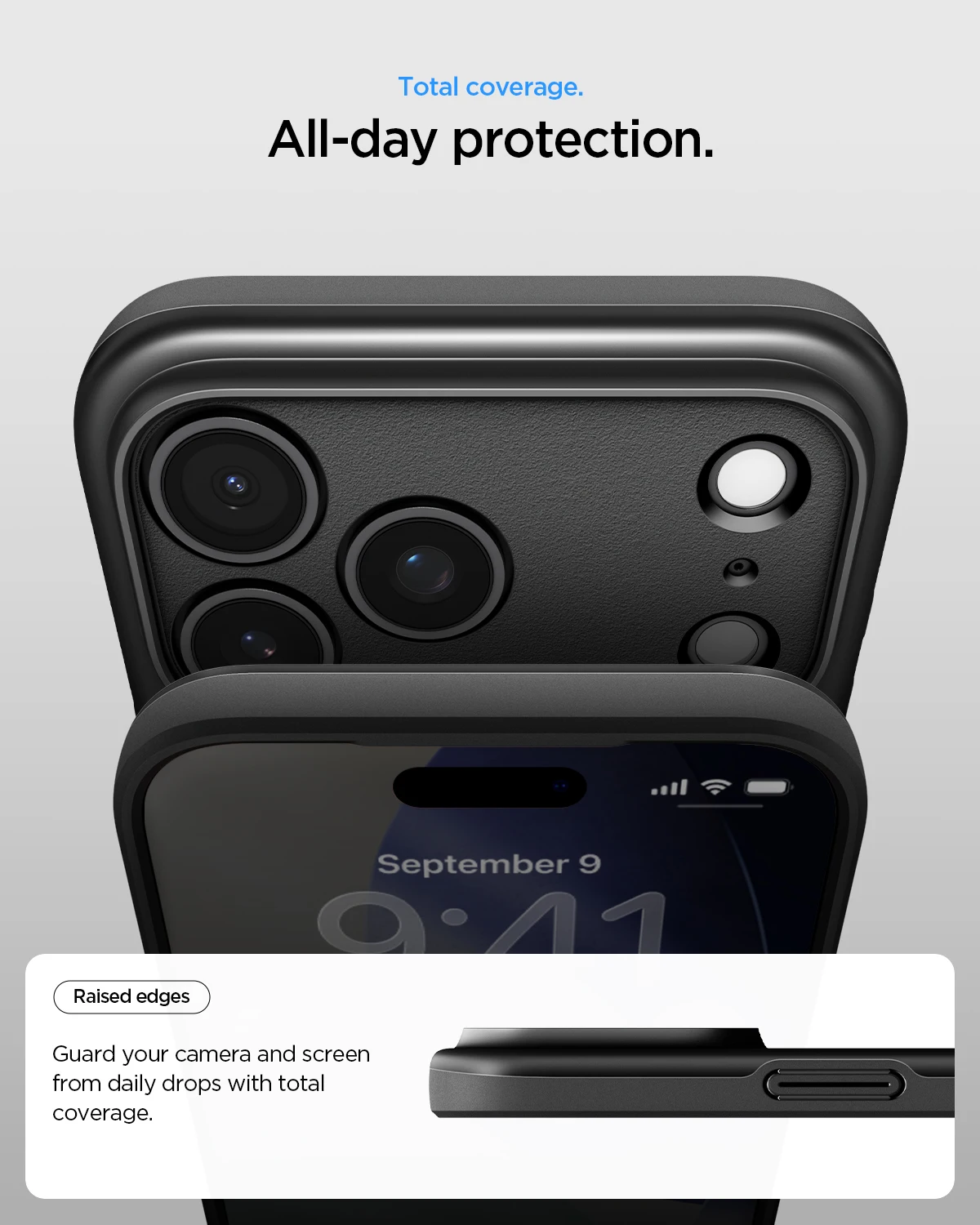 Etui Spigen Thin Fit Magfit MagSafe do iPhone'a 17 Pro Max / 17 Pro / Air / 17 (2025) — zdjęcie produktu 4