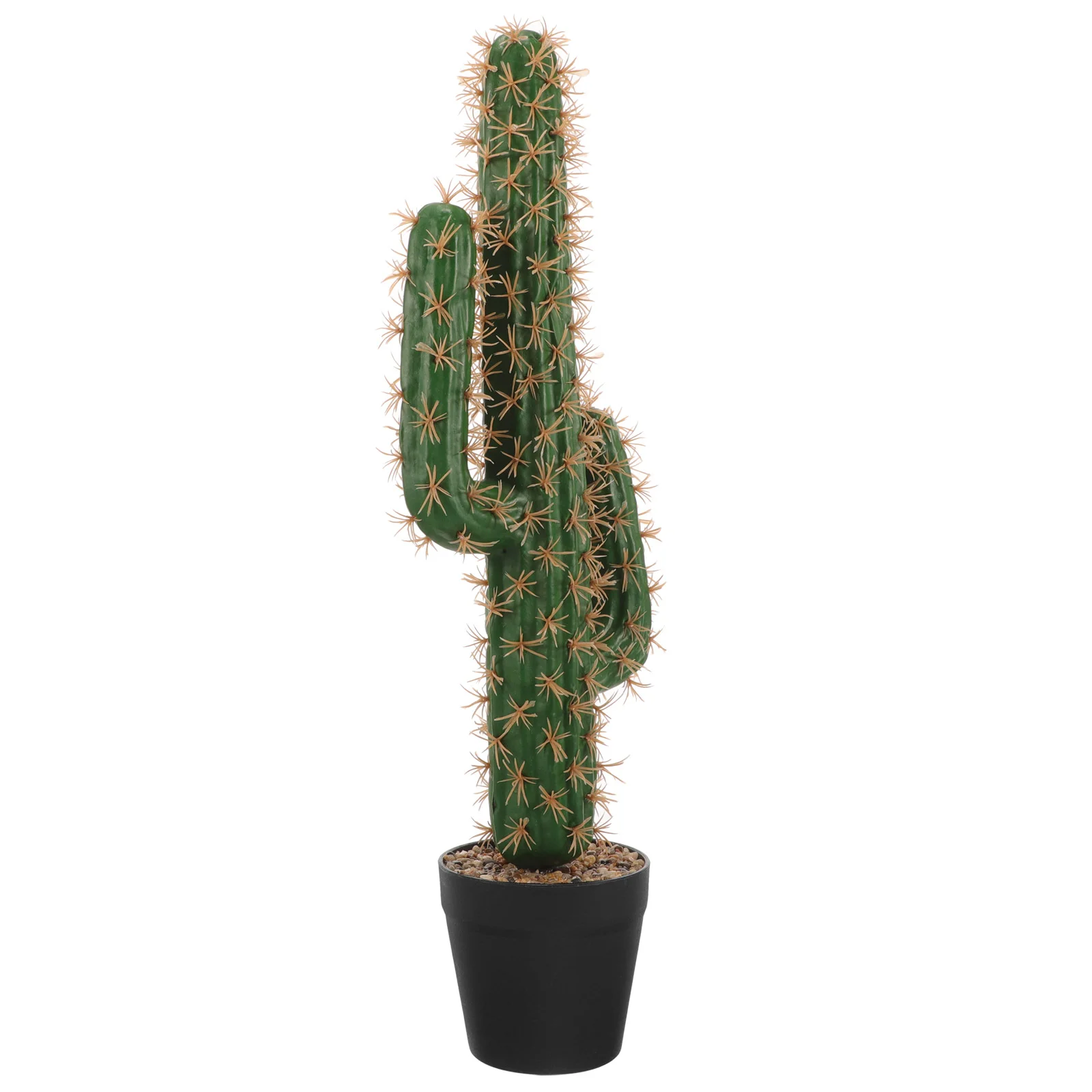 Nep Bloem Cactus Faux Planten Ornament Simulatie Decor Grote Ambachten Sappige Bloempot Plastic Beeldjes Kunstmatige Pot