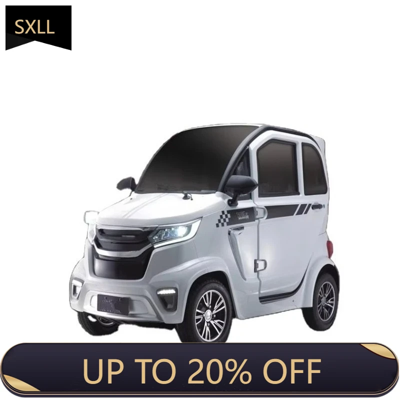 

SXLL EEC COC Energy Smart Adult Low Speed Three Seat Electric Quad 2000W Small Electric Vehicle Electric Quad