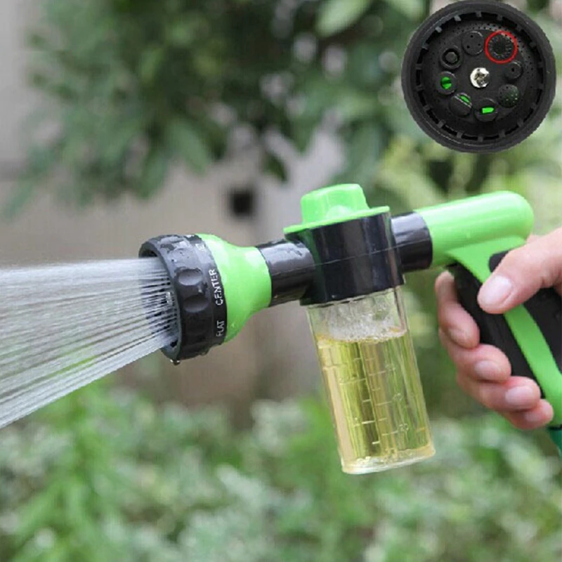 Washing Gun for Car Motorcycle Bicycle Water Cleaning Sprayer Hand Pump Spray Bottle Garden Hose Spray High Pressure Washer