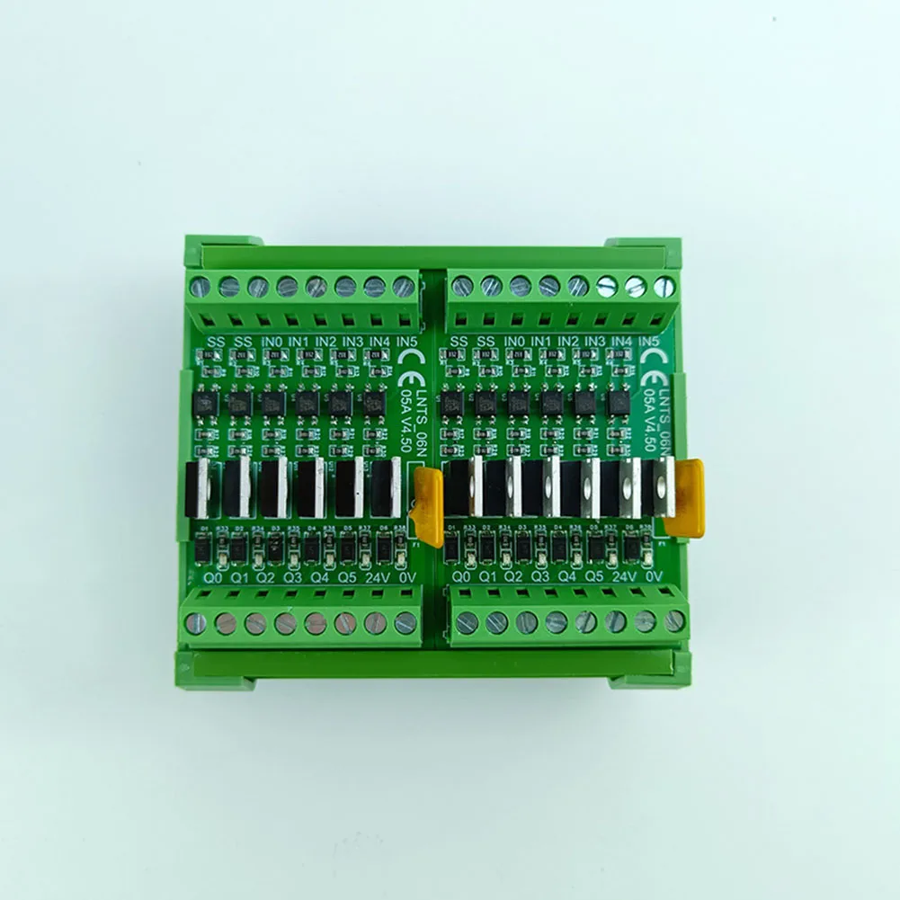1 مجموعة 12-CH PLC تيار مستمر تضخيم مجلس LNTS-12N لهب البلاستيك 12 فولت-24VDC عالية الطاقة 12 قناة PLC لوحة تحكم