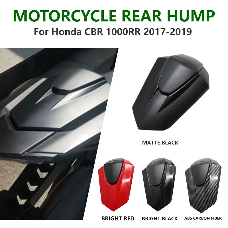 

for Honda CBR1000RR CBR 1000 RR 2017 2018 2019 Motorcycle Pillion Rear Seat Cover Cowl Solo 1000RR Tail Section Fairing Cowl