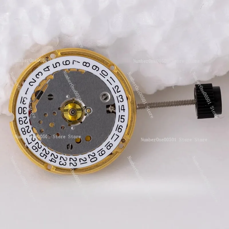 

F03.111 Quartz Movement Genuine New Watch Part F03115 3 o 'clock Crown Position