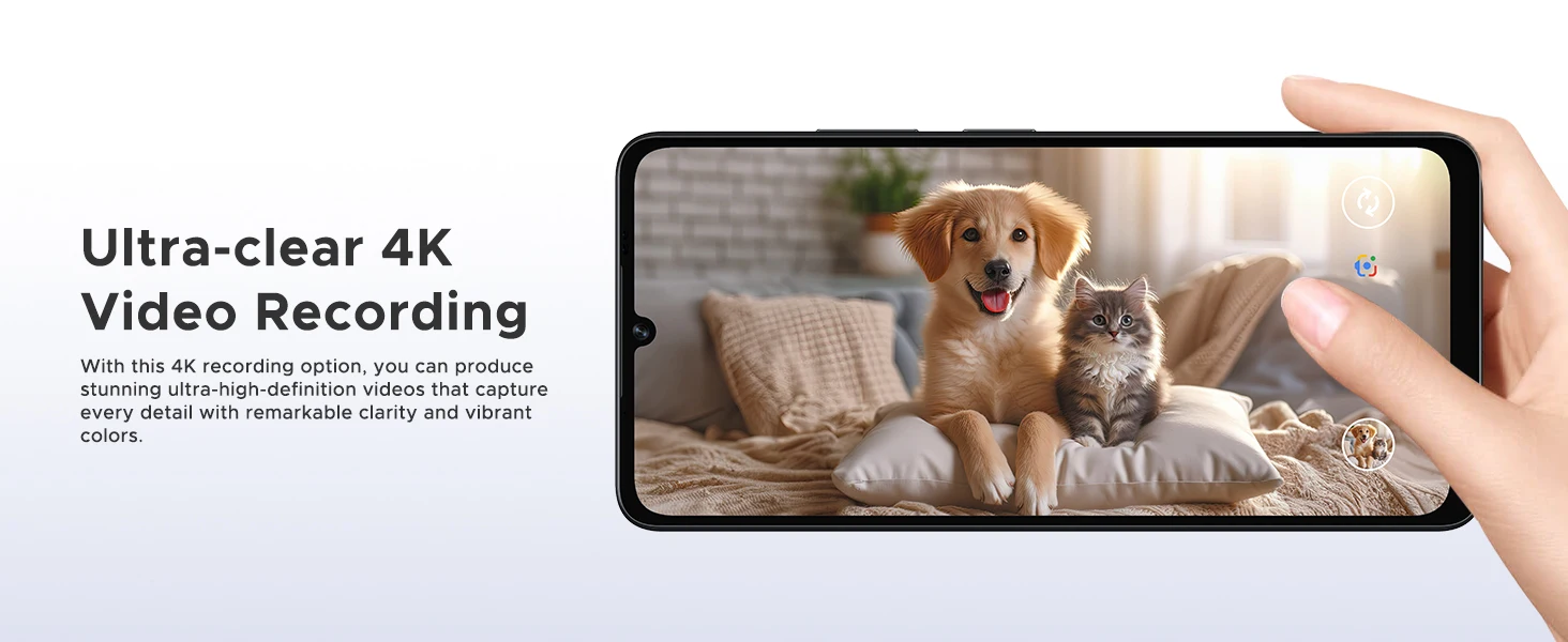 DOOGEE Note59 Pro Android 15 5G Smartphones 6.75" HD+ Mobile Phone 32GB RAM 256GB ROM 6250mAh Battery Global Version NFC Phone