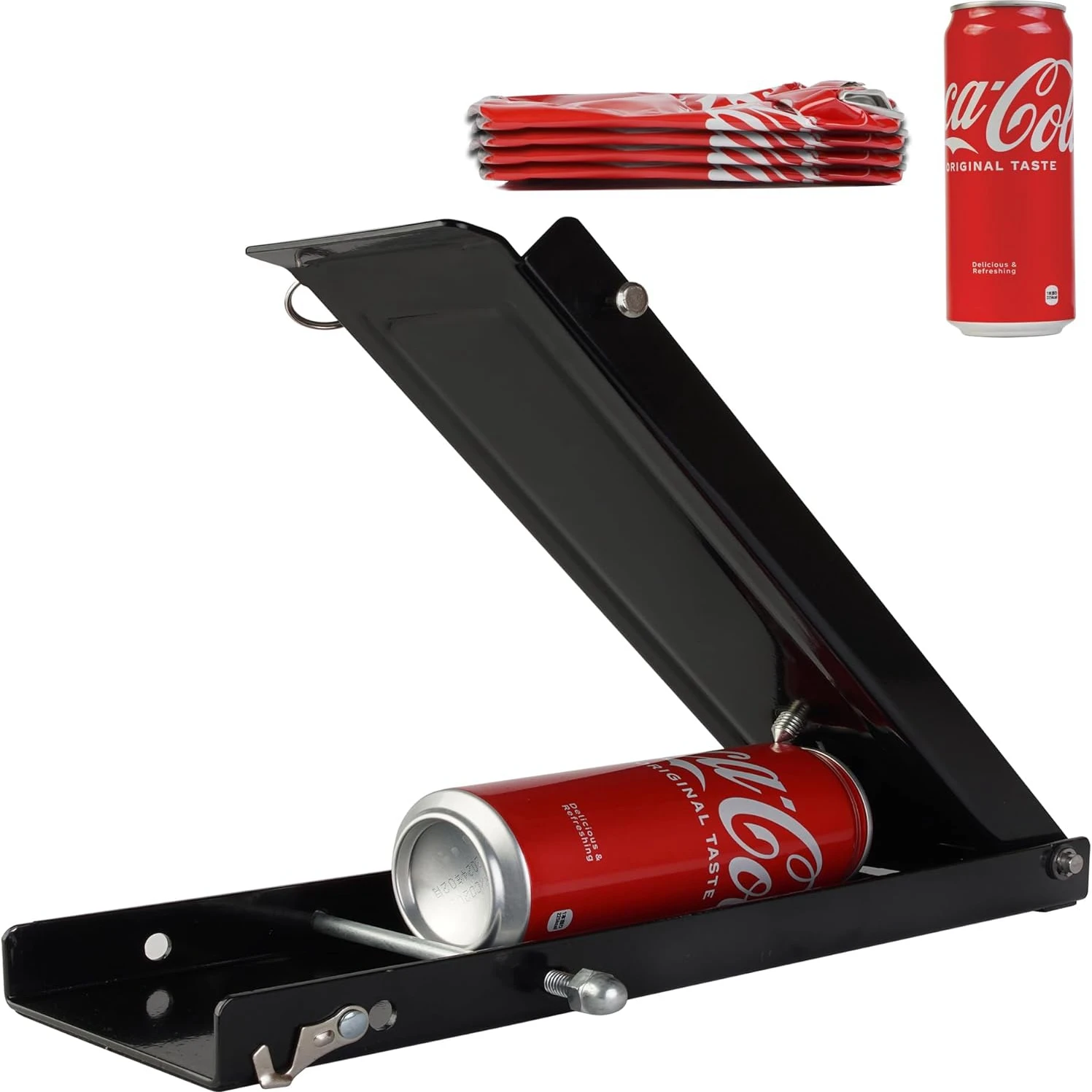 

Дробилка для банок, Ножная дробилка для переработки, Дробилка для алюминиевых банок, Легкое хранение, Прочная сталь, Сверхмощный измельчитель