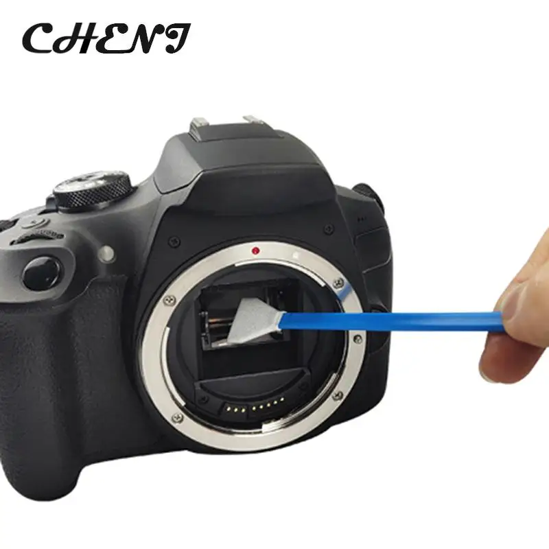 Sensor limpeza escova para câmera lente, 5pcs