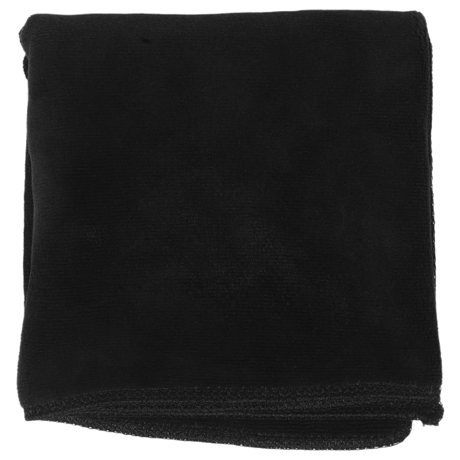

Rectangular Cover Protector 23.6X12 Inch Black Dressing Table Mat For Bedroom Room Table Pad Dustproof