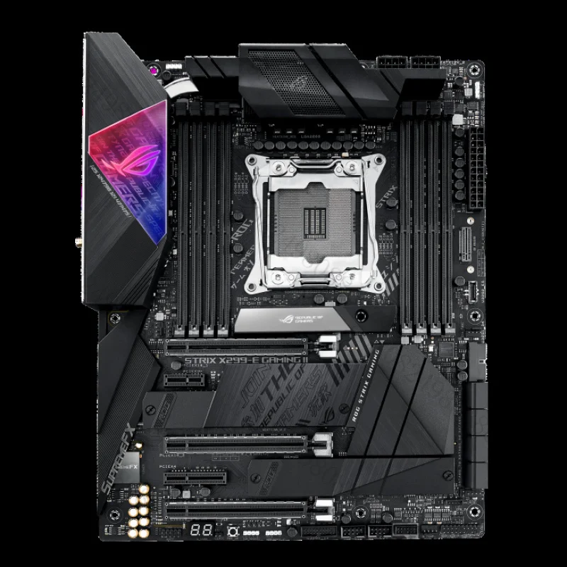 

Используется для ASUS STRIX-X299-E-GAMING-II LGA 2076, тест материнской платы, ок