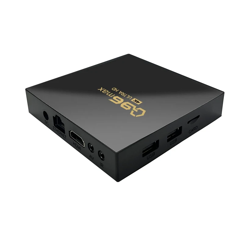 Q96 MAX صندوق التلفزيون الذكي أندرويد فك التشفير Allwinner H313 رباعية النواة 4G WIFI HD 4K مشغل الوسائط المسرح المنزلي أندرويد 14 صندوق التلفزيون #6