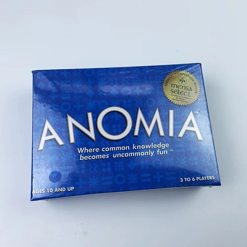 Anomia Super Fun Family Card Game For Ages10 And Up New Board game