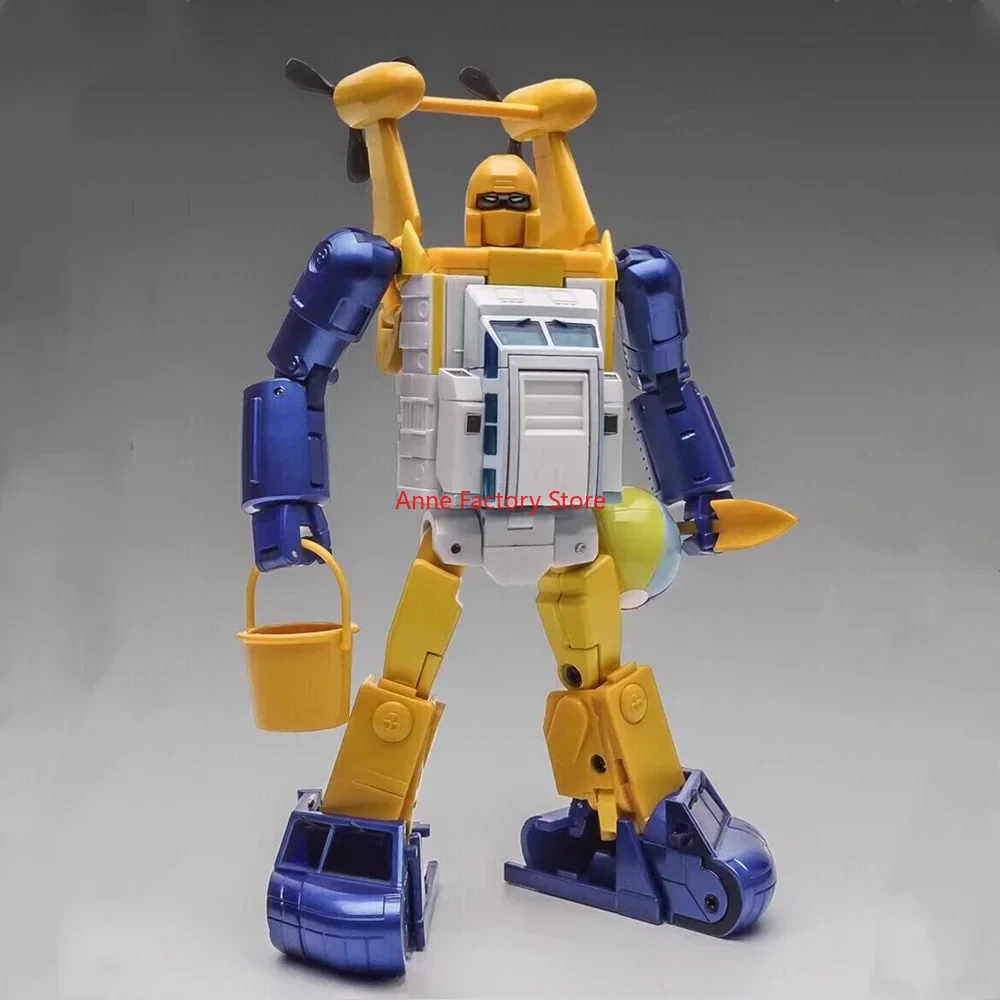 In stock X-Transbot conversion MM-12 mm12 mm-xii Seaspray G1 action robot toy with frame