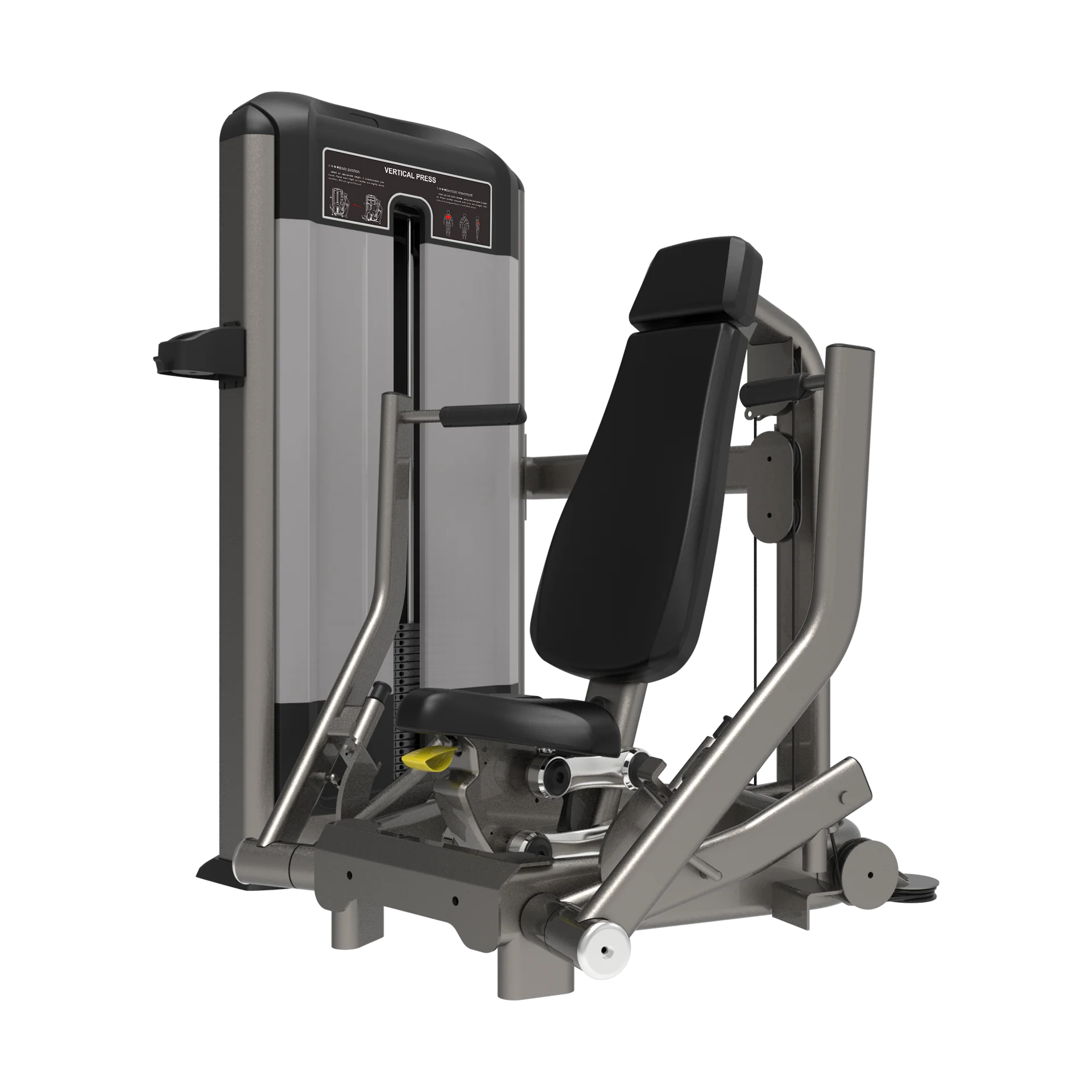 Machine de musculation pour pression sur la poitrine, équipement de gym pour l'entraînement des musc