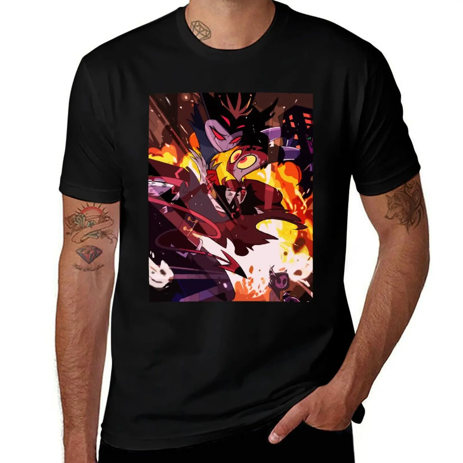 STOLAS _amp_ BLITZO T-Shirt t shirts for man slim fit T-Shirt
