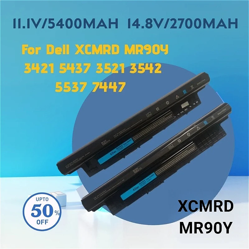 

Battery for Dell XCMRD MR90Y 3421 5437 3521 3542 5537 7447 Laptops