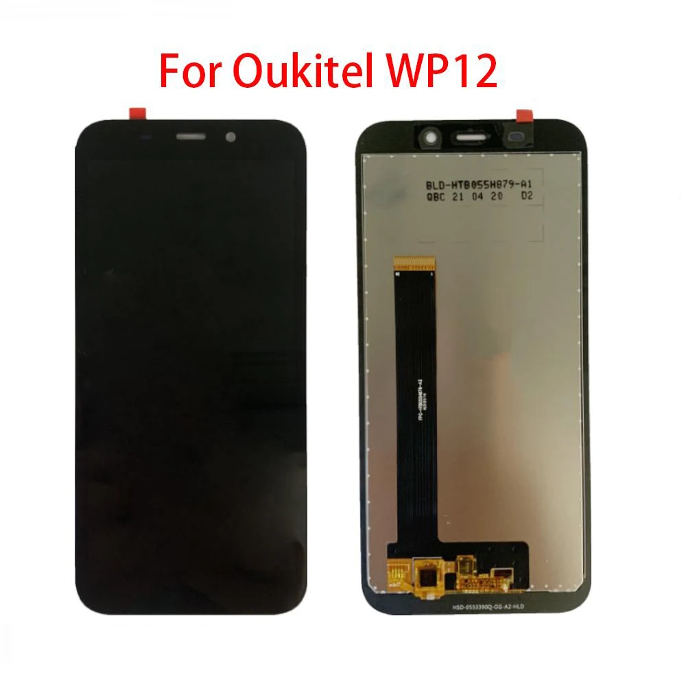 Screen For Oukitel WP2 WP3 WP5 WP6 WP8 WP9 WP12 WP13 WP15 WP16 WP17 WP18 WP19 WP20 LCD Display Touch Screen Assembly