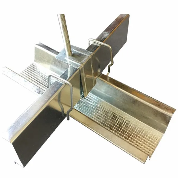 Ceiling channel panel accessories Ceiling main channel wall corner
