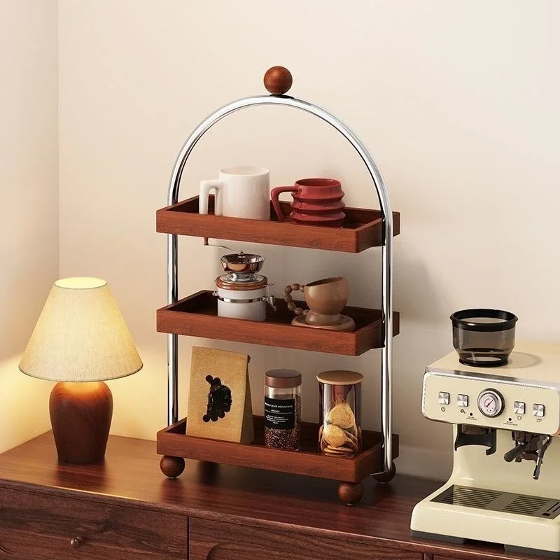 

Medieval multi layer cup storage rack