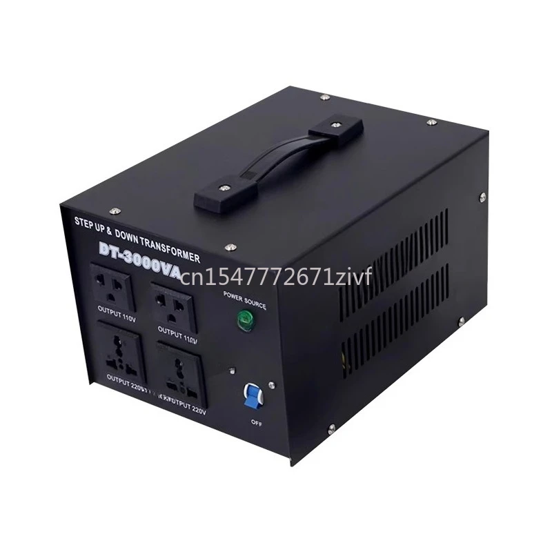 

Voltage Converter 220V To 110V High Power Transformer USA 120 Japan 100