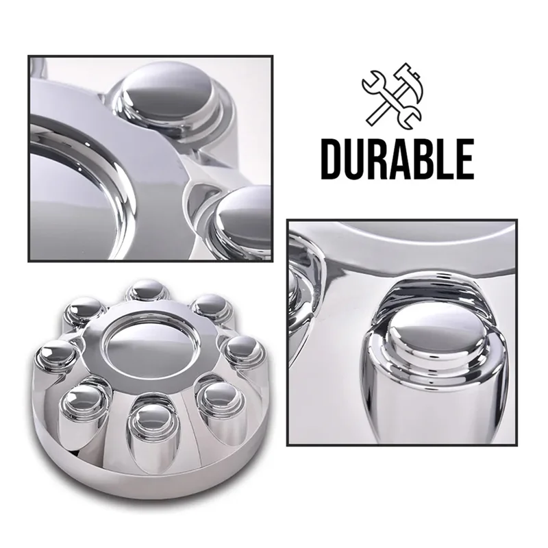 

Practical 4Pcs 17Inch Wheel Hub Center Caps Chrome 8 Lug 52121450AB,52121450AD For Dodge Ram 2500 3500 2003-2013