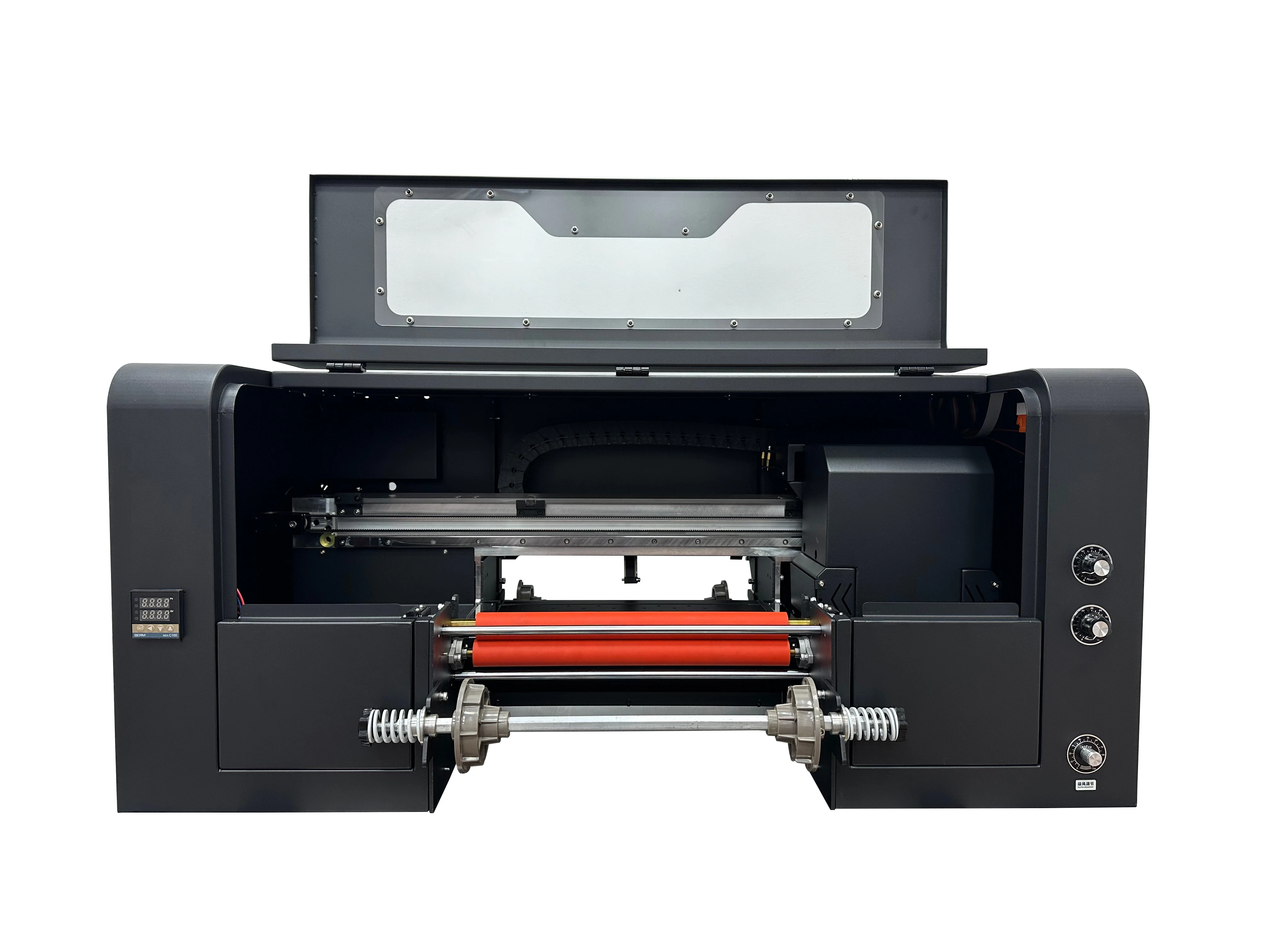 

УФ-наклейка Impresora Принтер 30 см с I3200 Xp600 Рулон на рулон УФ-принтер DTF Печать наклеек с ламинатором УФ-принтер Dtf